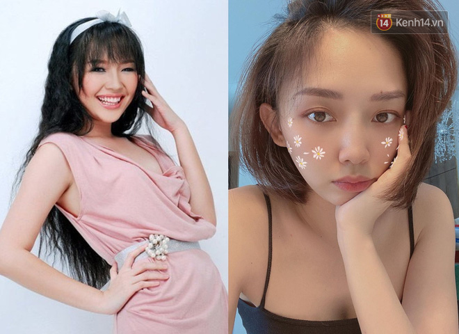 Giật mình ngắm lại kiểu tóc thời ơ kìa của sao Việt: Hà Tăng tóc bob, Bảo Thy tóc sư tử nhưng sốc nhất là tóc con trai của Minh Hằng - Ảnh 8. Giật mình ngắm lại kiểu tóc thời ơ kìa của sao Việt: Hà Tăng tóc bob, Bảo Thy tóc sư tử nhưng sốc nhất là tóc con trai của Minh Hằng - Ảnh 8.