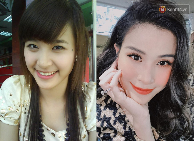Giật mình ngắm lại kiểu tóc thời ơ kìa của sao Việt: Hà Tăng tóc bob, Bảo Thy tóc sư tử nhưng sốc nhất là tóc con trai của Minh Hằng - Ảnh 4. Giật mình ngắm lại kiểu tóc thời ơ kìa của sao Việt: Hà Tăng tóc bob, Bảo Thy tóc sư tử nhưng sốc nhất là tóc con trai của Minh Hằng - Ảnh 4.