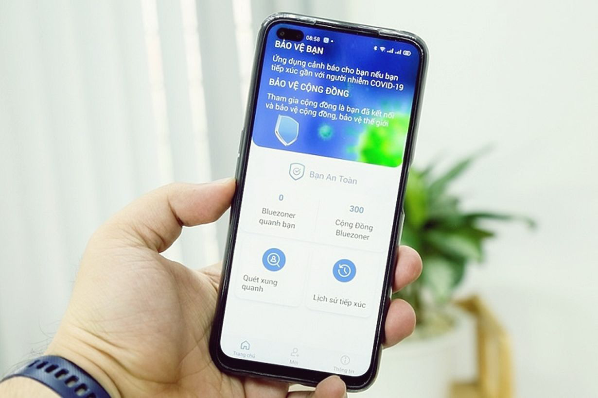 Bạn đã cài ứng dụng Khẩu trang điện tử Bluezone - Bảo vệ mình, bảo vệ cho 3 người khác chưa? - Ảnh 2.