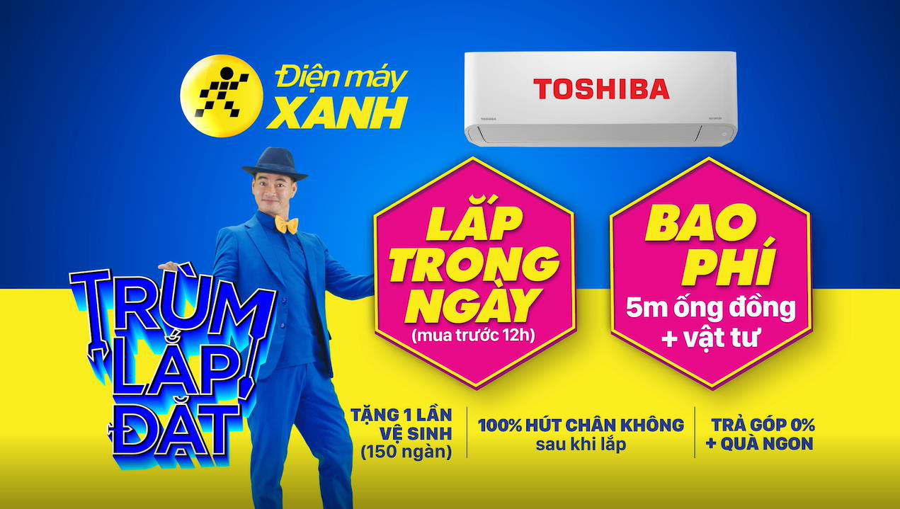 &lsquo;Mua như Vua, chăm s&oacute;c như VIP&rsquo;: Tuy&ecirc;n ng&ocirc;n b&aacute;n m&aacute;y lạnh c&oacute; một kh&ocirc;ng hai của Điện m&aacute;y Xanh - Ảnh 2.