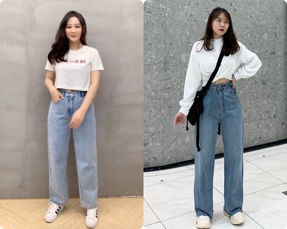 Đây chính xác là chiếc quần jeans ma thuật mà bất kỳ cô nàng &quot;bụng mỡ&quot; nào cũng khao khát - Ảnh 4.