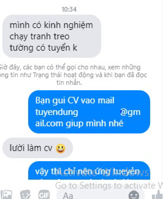 Được nhà tuyển dụng yêu cầu gửi CV khi đi xin việc, ứng viên trả lời một câu khiến mọi người té ngửa - Ảnh 2.