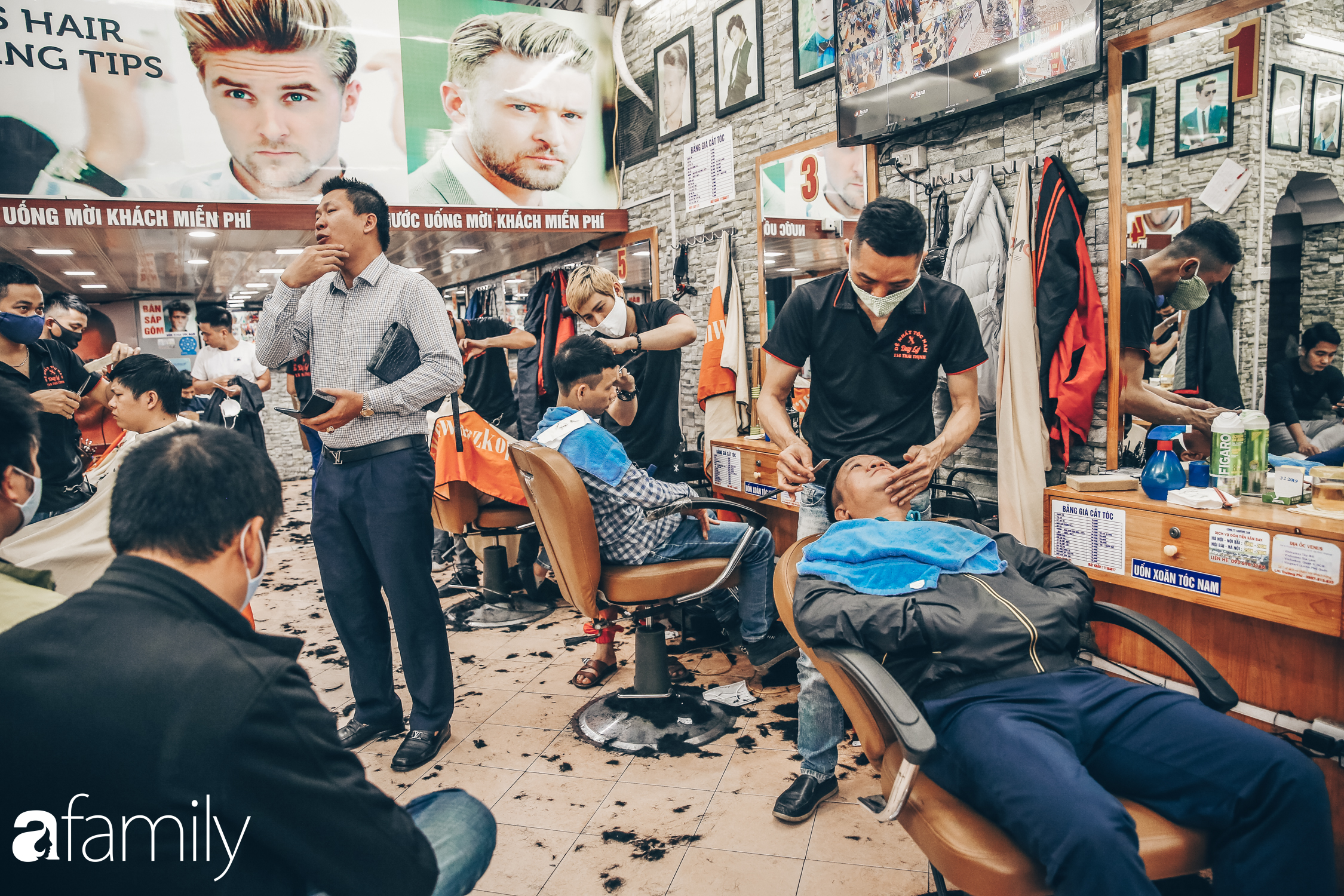 Thủ tục đăng ký giấy phép kinh doanh tiệm cắt tóc Mới 2023