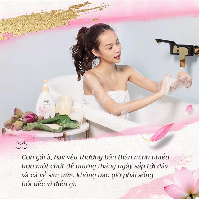 Con gái dù ở nhà nhưng cũng đừng bỏ bê bản thân! - Ảnh 1. Con gái dù ở nhà nhưng cũng đừng bỏ bê bản thân! - Ảnh 1.
