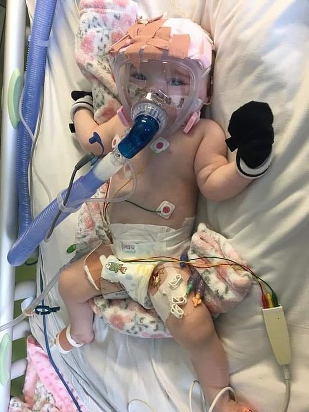 Dù đang mắc bệnh tim, bé gái 6 tháng tuổi vẫn đánh bại virus SARS-CoV-2 khiến nhiều người xúc động - Ảnh 1.