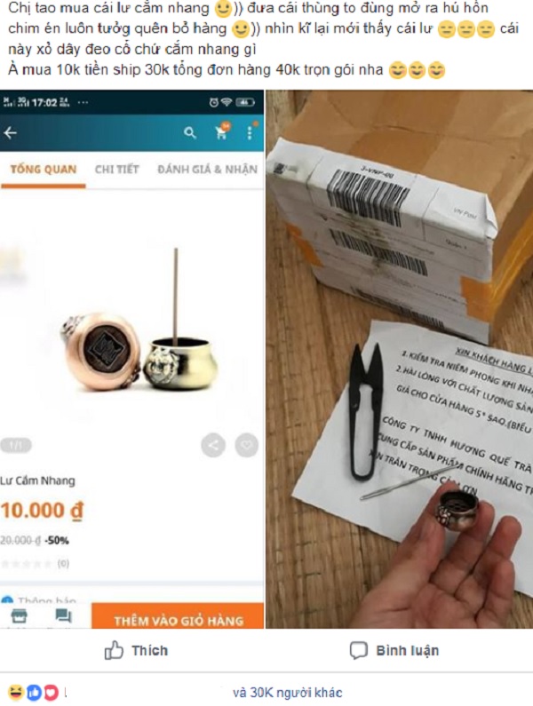 Order máy xay sinh tố trên mạng và cái kết "mặn chát" chẳng khác gì món đồ hàng của trẻ con khiến dân mạng cười nghiêng ngả - Ảnh 3. Order máy xay sinh tố trên mạng và cái kết "mặn chát" chẳng khác gì món đồ hàng của trẻ con khiến dân mạng cười nghiêng ngả - Ảnh 3.