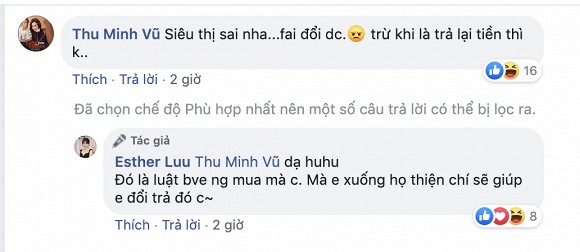 Hari Won gây tranh cãi với chia sẻ về việc mua nhầm hàng trong siêu thị muốn đổi lại nhưng không được - Ảnh 2.