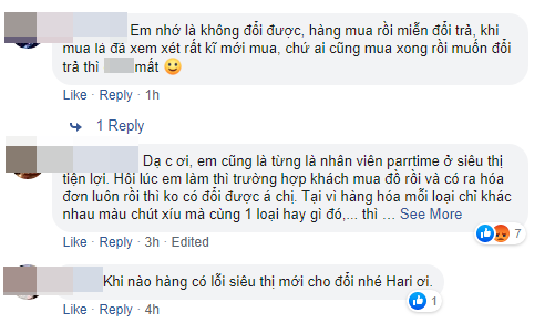 Hari Won gây tranh cãi với chia sẻ về việc mua nhầm hàng trong siêu thị muốn đổi lại nhưng không được - Ảnh 3.