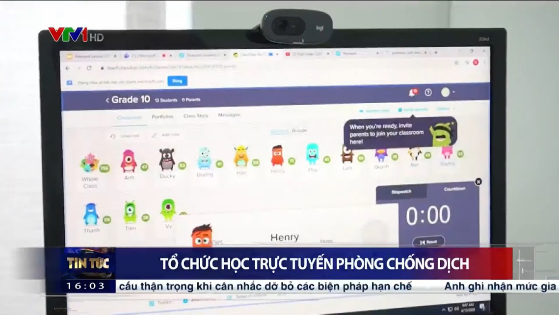 Học online mùa COVID: Hàng trăm học sinh hào hứng tham gia thử thách “vũ điệu rửa tay” - Ảnh 3. Học online mùa COVID: Hàng trăm học sinh hào hứng tham gia thử thách “vũ điệu rửa tay” - Ảnh 3.