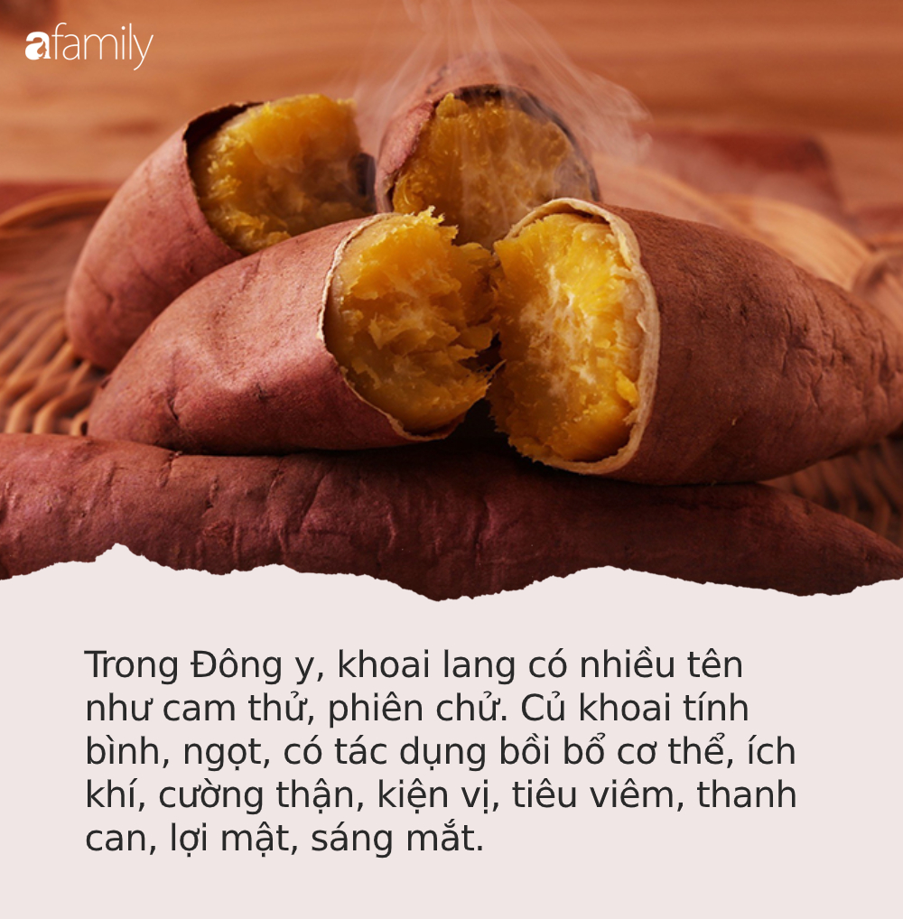 Khoai lang nướng: Chống ung thư, giảm cân nhưng cần chú ý trước khi ăn