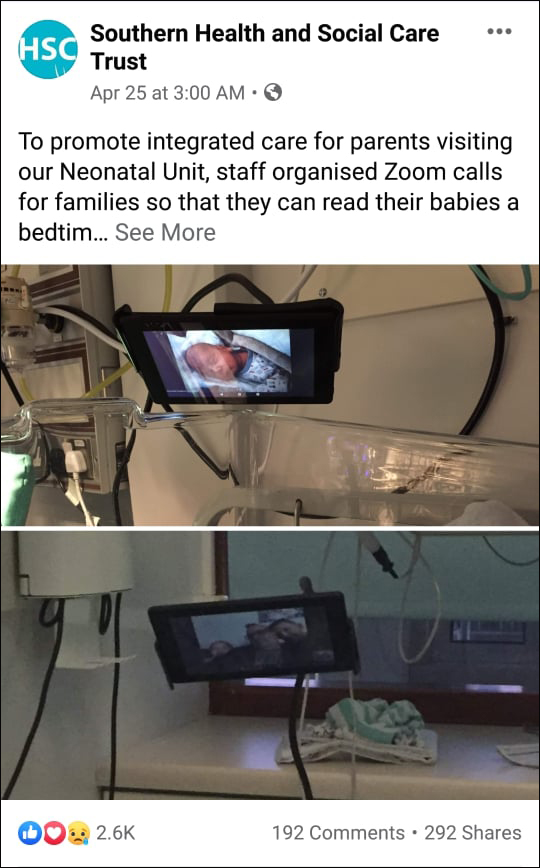 Dù đang nằm trong phòng chăm sóc đặc biệt, nhưng các em bé sinh non vẫn được nghe bố mẹ đọc truyện mỗi ngày nhờ vào một sáng kiến tuyệt vời của bệnh viện - Ảnh 3.