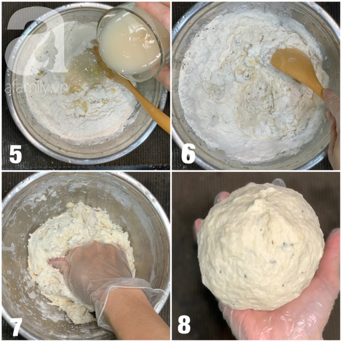 cách ủ bột mì không cần bột nở