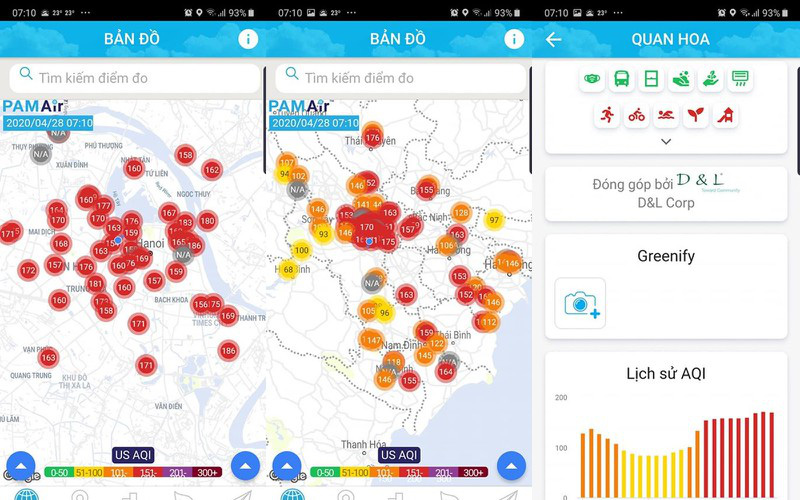 Không khí ở Hà Nội trở lại vị trí ô nhiễm nhất thế giới - Ảnh 1.