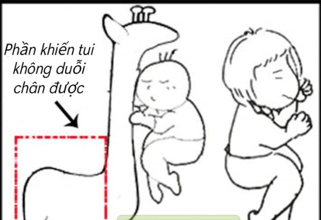 Tặng con trai chú hươu cao cổ đại bự, ông bố khóc thét vì 1001 rắc rối từ món quà này nhưng pha xử lý của anh lại khiến dân mạng chảy nước mắt - Ảnh 5.