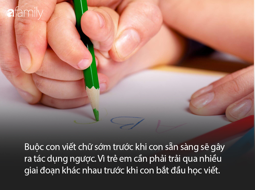 Cách nhận biết &quot;thời điểm vàng&quot; cho con học viết chữ để đạt kết quả tốt nhất theo hướng dẫn của chuyên gia giáo dục - Ảnh 1.