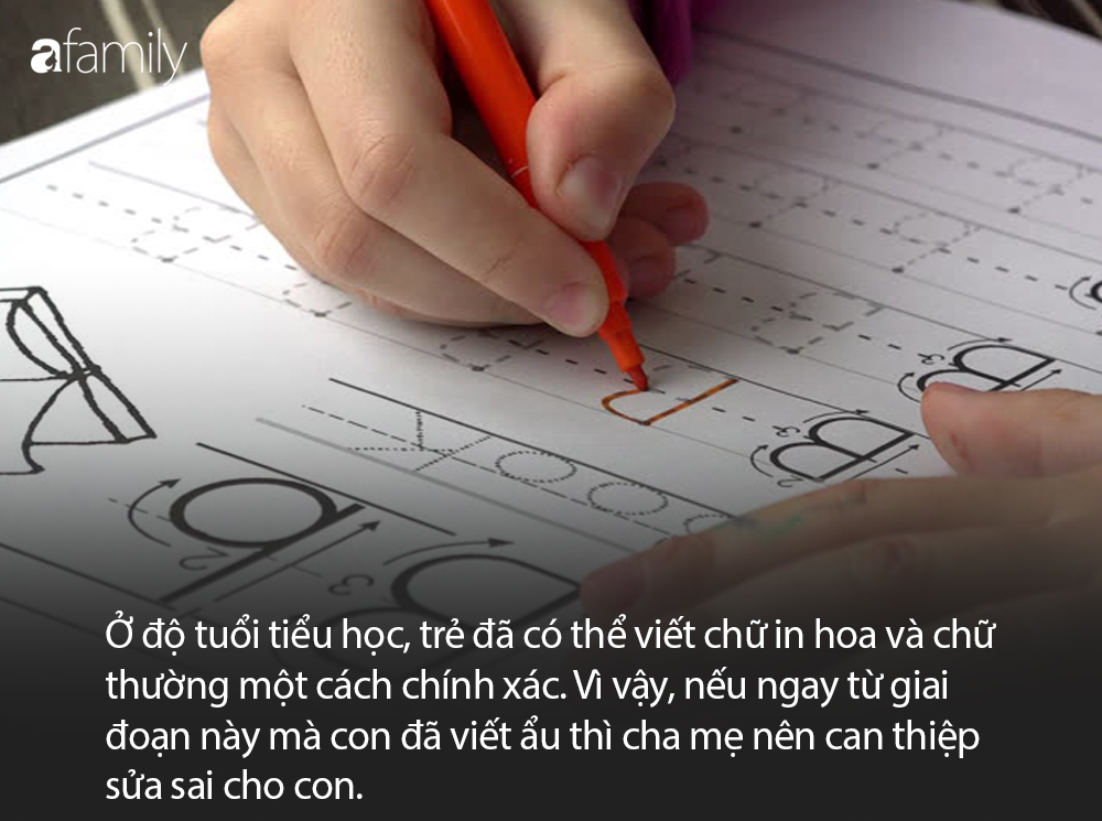 Cách nhận biết &quot;thời điểm vàng&quot; cho con học viết chữ để đạt kết quả tốt nhất theo hướng dẫn của chuyên gia giáo dục - Ảnh 6.