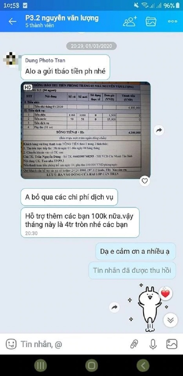 Cô chủ nhà trọ giảm giá 1 triệu/phòng mùa dịch Covid-19 khiến dân mạng thả tim rần rần - Ảnh 3.