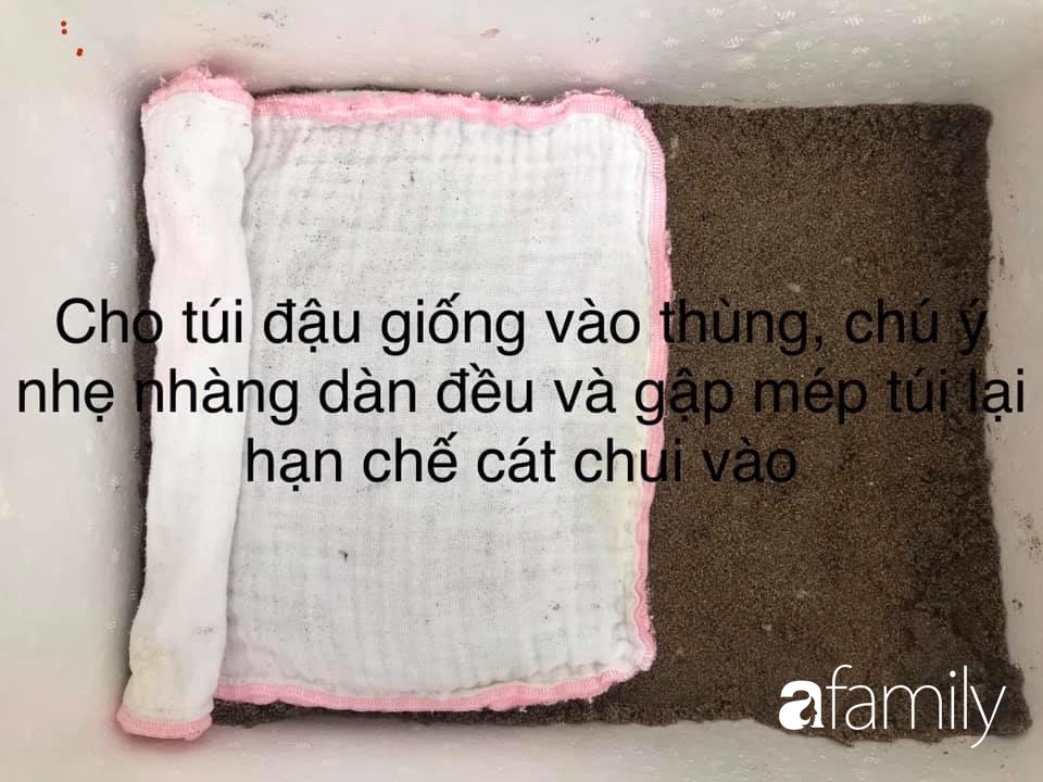 Chỉ với một ít đỗ và các dụng cụ đơn giản trong nhà bếp, mẹ đảm Hà thành mách cách làm giá tại nhà vừa nhanh vừa đảm bảo chất lượng - Ảnh 5.