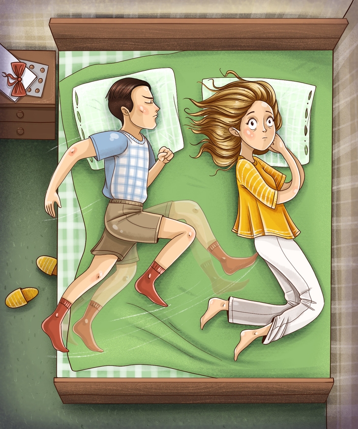 Tư thế ngủ tiết lộ h&ocirc;n nh&acirc;n hạnh ph&uacute;c hay mong manh dễ vỡ - Ảnh 3.