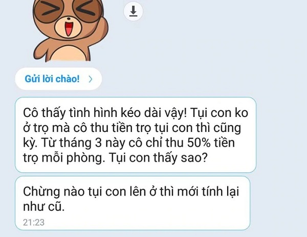 Cô chủ nhà trọ giảm giá 1 triệu/phòng mùa dịch Covid-19 khiến dân mạng thả tim rần rần - Ảnh 5.