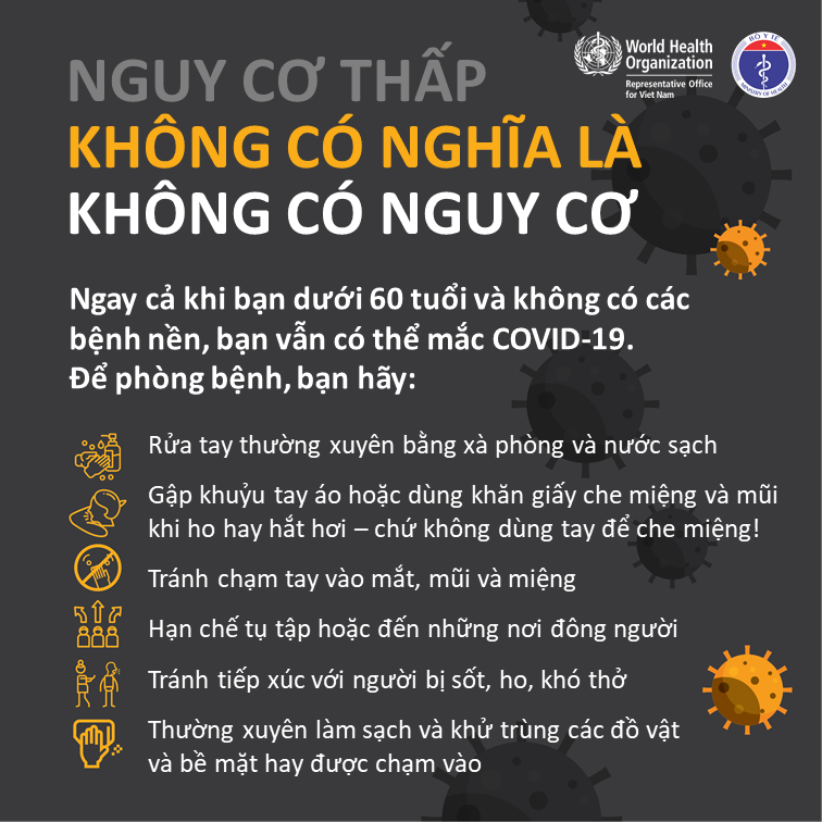 WHO tái cảnh báo trẻ em, người dưới 60 tuổi và không có bệnh nền vẫn có thể mắc Covid-19 - Ảnh 3. WHO tái cảnh báo trẻ em, người dưới 60 tuổi và không có bệnh nền vẫn có thể mắc Covid-19 - Ảnh 3.