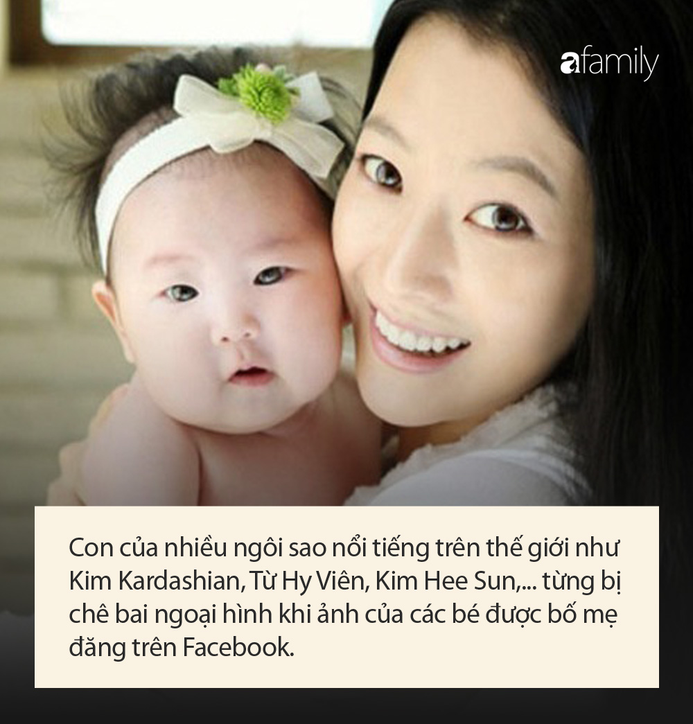 Nếu thường xuyên đăng ảnh con lên Facebook, bố mẹ cần dừng lại ngay bởi chuyện này có thể gây nhiều nguy hại hơn tưởng tượng - Ảnh 6.