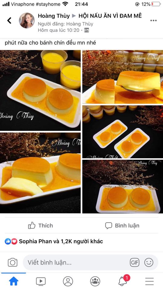 9x xinh như mộng chia sẻ bí quyết cho món bánh flan mịn mượt như da em bé - Ảnh 1.