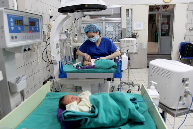 'Bà mẹ Kangaroo' Bạch Mai chăm trẻ sinh non những ngày cách ly - Ảnh 5. 'Bà mẹ Kangaroo' Bạch Mai chăm trẻ sinh non những ngày cách ly - Ảnh 5.