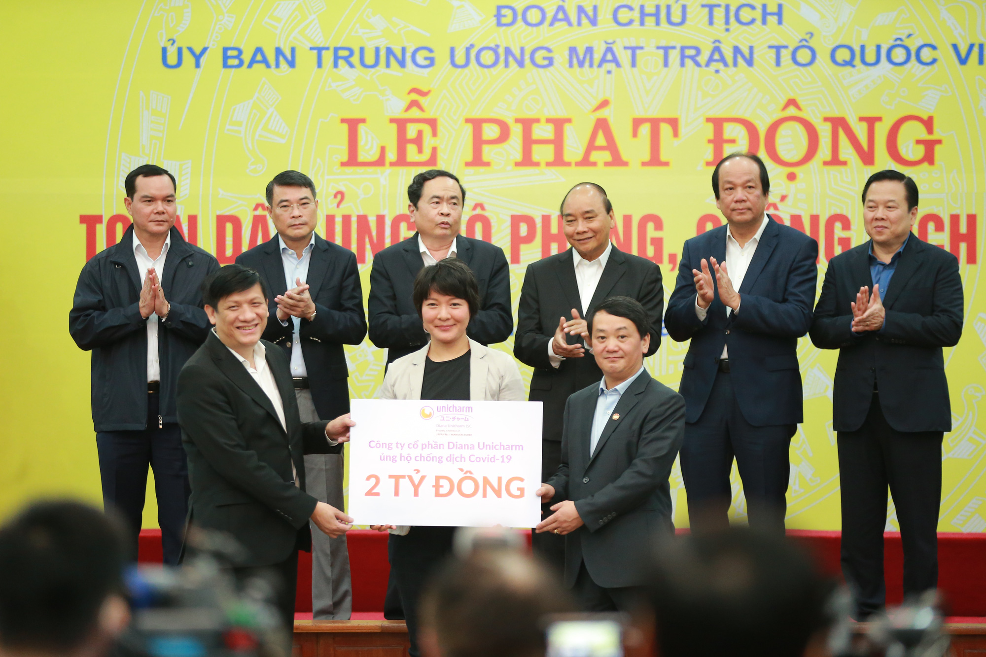 Doanh nghiệp Nhật Bản nỗ lực đồng hành cùng Việt Nam phòng chống dịch Covid-19 - Ảnh 2. Doanh nghiệp Nhật Bản nỗ lực đồng hành cùng Việt Nam phòng chống dịch Covid-19 - Ảnh 2.