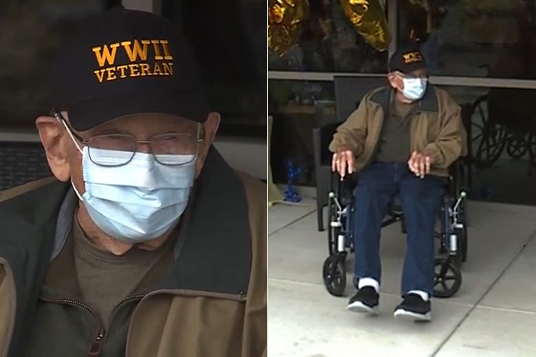 Mỹ: Cụ ông 104 tuổi là người cao tuổi nhất thế giới &quot;hồi phục ngoạn mục&quot; sau khi nhiễm Covid-19 - Ảnh 1.