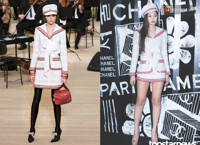 Không mê Jennie không được ấy: Chẳng cần body chuẩn siêu mẫu vẫn chặt đẹp dàn model chuyên nghiệp khi diện đồ Chanel - Ảnh 8.