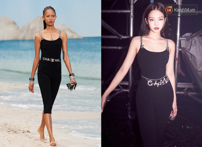 Không mê Jennie không được ấy: Chẳng cần body chuẩn siêu mẫu vẫn chặt đẹp dàn model chuyên nghiệp khi diện đồ Chanel - Ảnh 6.