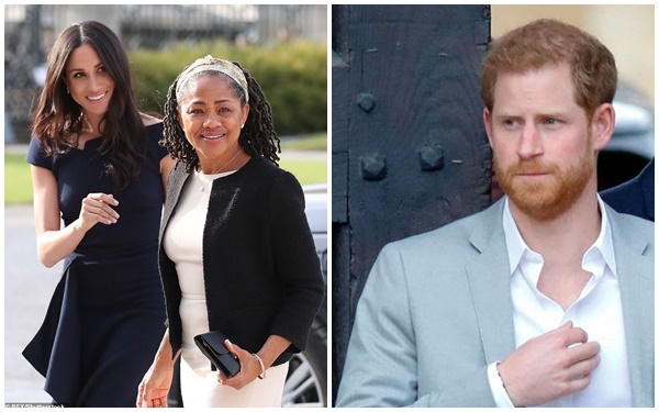 Meghan Markle "b&ecirc;n trọng b&ecirc;n khinh": Cấm chồng về Anh gi&uacute;p đỡ gia đ&igrave;nh nhưng đối với mẹ đẻ lại tr&aacute;i ngược ho&agrave;n to&agrave;n - Ảnh 1.