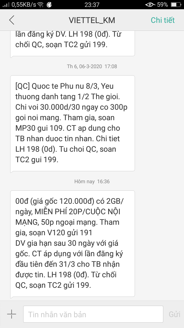 Nhiều nhà mạng miễn, giảm cước phí dịch vụ, thêm gói khuyến mại mới trong mùa dịch - Ảnh 3.