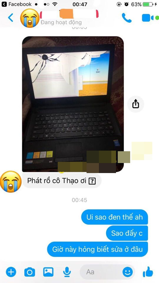 Cháu gái làm vỡ toang màn hình laptop, nguyên do khiến dì giận tím người còn dân mạng đồng lòng phong danh hiệu &quot;cô bé chất chơi nhất năm&quot; - Ảnh 2.