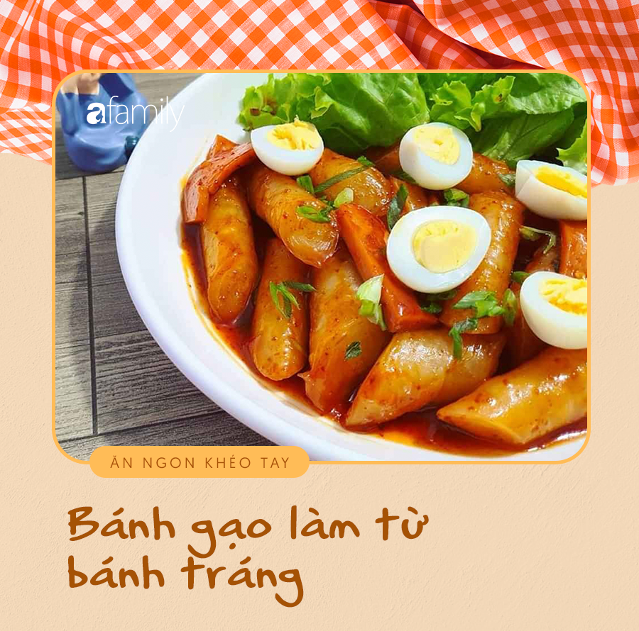 Dùng Bánh Tráng Làm Cả Thế Giới Đồ Ăn Từ Tokkbokki, Bánh Cuốn Đến Há Cảo