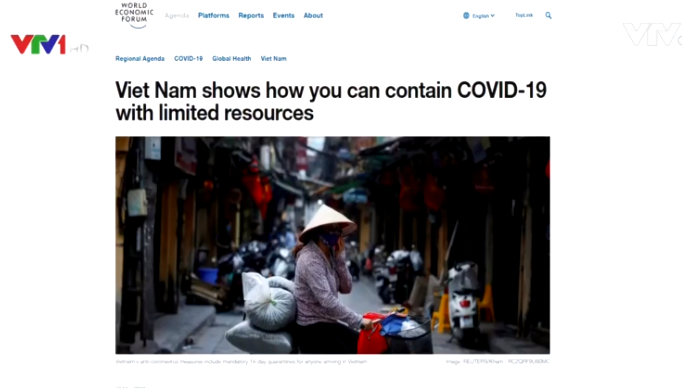 Việt Nam là quốc gia đáng ca ngợi hàng đầu trong cuộc chiến chống dịch COVID-19 - Ảnh 1. Việt Nam là quốc gia đáng ca ngợi hàng đầu trong cuộc chiến chống dịch COVID-19 - Ảnh 1.
