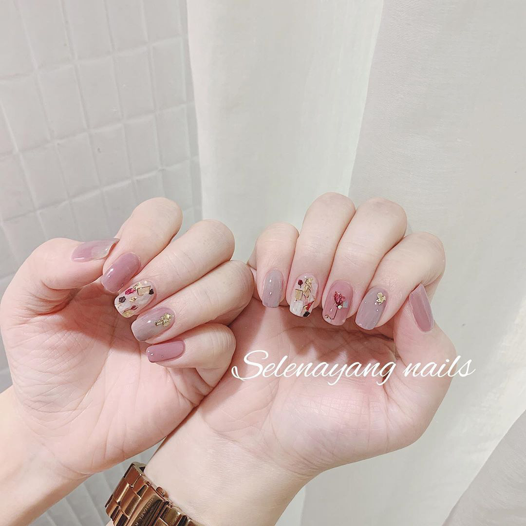 Mẫu Nail Đính Đá Tay/Chân Nhẹ Nhàng, Sang Chảnh, Đơn Giản Mà Đẹp Mê Mẫn -  KỀM DUY - DUY NIPPERS