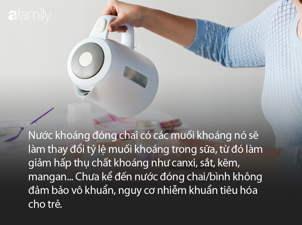 Ngày nào cũng cho con uống sữa nhưng chưa chắc bố mẹ đã biết 5 điều tối kỵ khi pha sữa được chuyên gia khuyến cáo dưới đây - Ảnh 1.