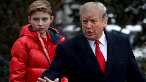 Tổng thống Mỹ lần đầu chia sẻ cuộc sống của quý tử Barron Trump tại Nhà Trắng trong thời điểm Covid-19: &quot;Không còn vui vẻ như trước kia&quot; - Ảnh 1.