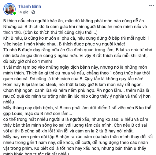 Thanh Bình tiết lộ chuyện mấy tháng không được gặp con trai dù nhớ con da diết  - Ảnh 2.
