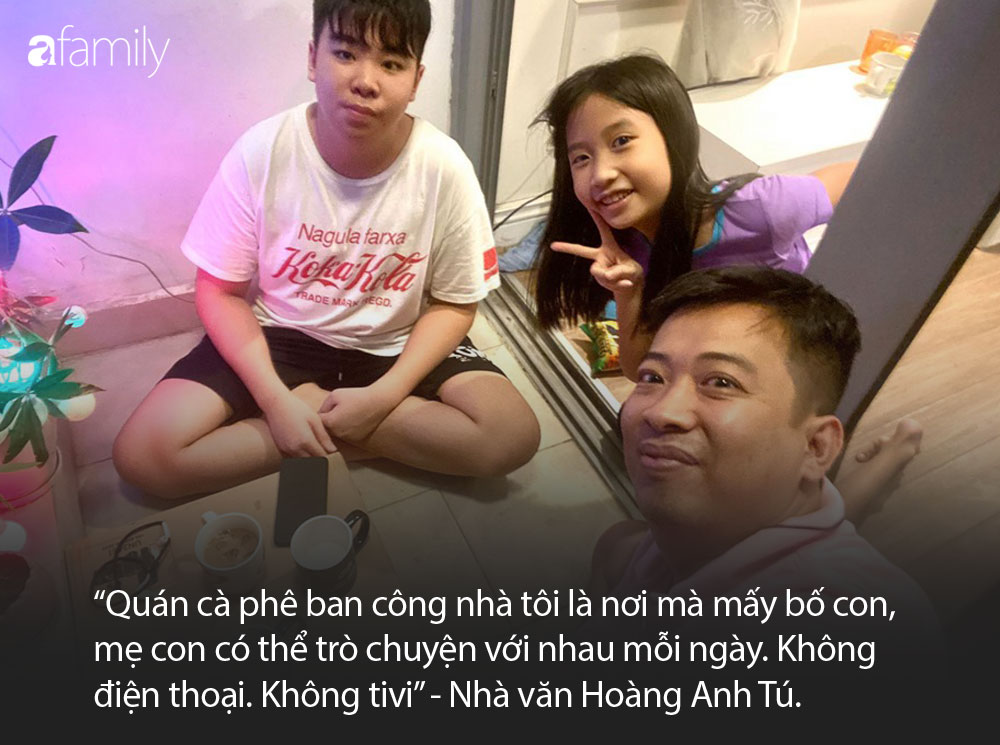 Nhà văn Hoàng Anh Tú: "Cha mẹ hãy cùng con đi qua mùa Covid 19 này thay vì kéo lê con đi theo" - Ảnh 2.