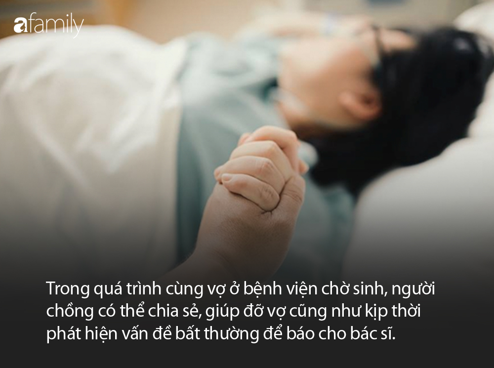 Bức ảnh người chồng đưa vợ đi đẻ với phong cách &quot;có một không hai&quot; khiến người xem phải dở khóc dở cười - Ảnh 2.