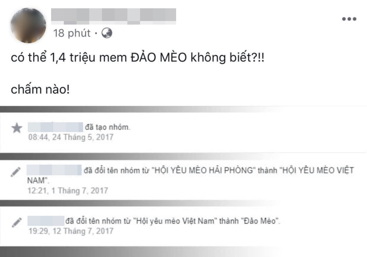 Giữa lúc dân tình rộn ràng rủ nhau lập group vui chơi mùa dịch thì Đảo Mèo - group 2 triệu thành viên nổi tiếng MXH bị đánh sập, dàn admin bị tố bóc lột thú cưng, lừa đảo quyên góp - Ảnh 1.