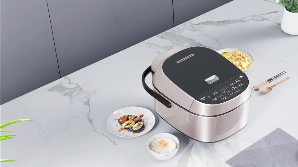 Chị em m&ecirc; mẩn với si&ecirc;u phẩm nồi cơm điện cao tần bất ngờ giảm gi&aacute; &ldquo;sốc&rdquo; - Ảnh 1.