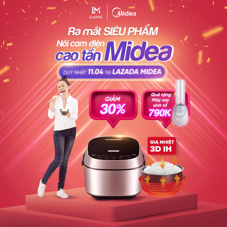 Chị em m&ecirc; mẩn với si&ecirc;u phẩm nồi cơm điện cao tần bất ngờ giảm gi&aacute; &ldquo;sốc&rdquo; - Ảnh 3.