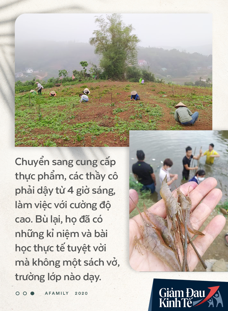 Chống Covid-19, ngôi trường cách Hà Nội 40km biến thành trang trại thực phẩm sạch; giáo viên tự bắt cá, làm shipper, chốt đơn “nhà nghề” - Ảnh 5. Chống Covid-19, ngôi trường cách Hà Nội 40km biến thành trang trại thực phẩm sạch; giáo viên tự bắt cá, làm shipper, chốt đơn “nhà nghề” - Ảnh 5.