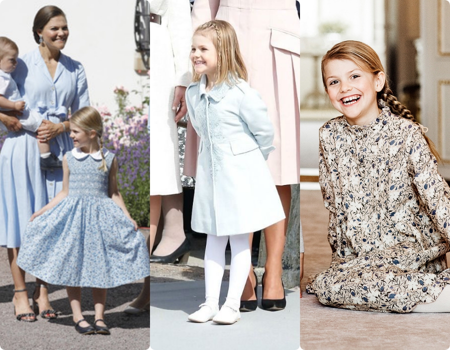 2 tiểu Công chúa nhí nhố nhất hoàng gia Châu âu: Càng lớn càng ra dáng, nhưng nếu so bì váy áo thì con gái cưng của Kate Middleton có phần khiêm tốn đôi chút - Ảnh 13.