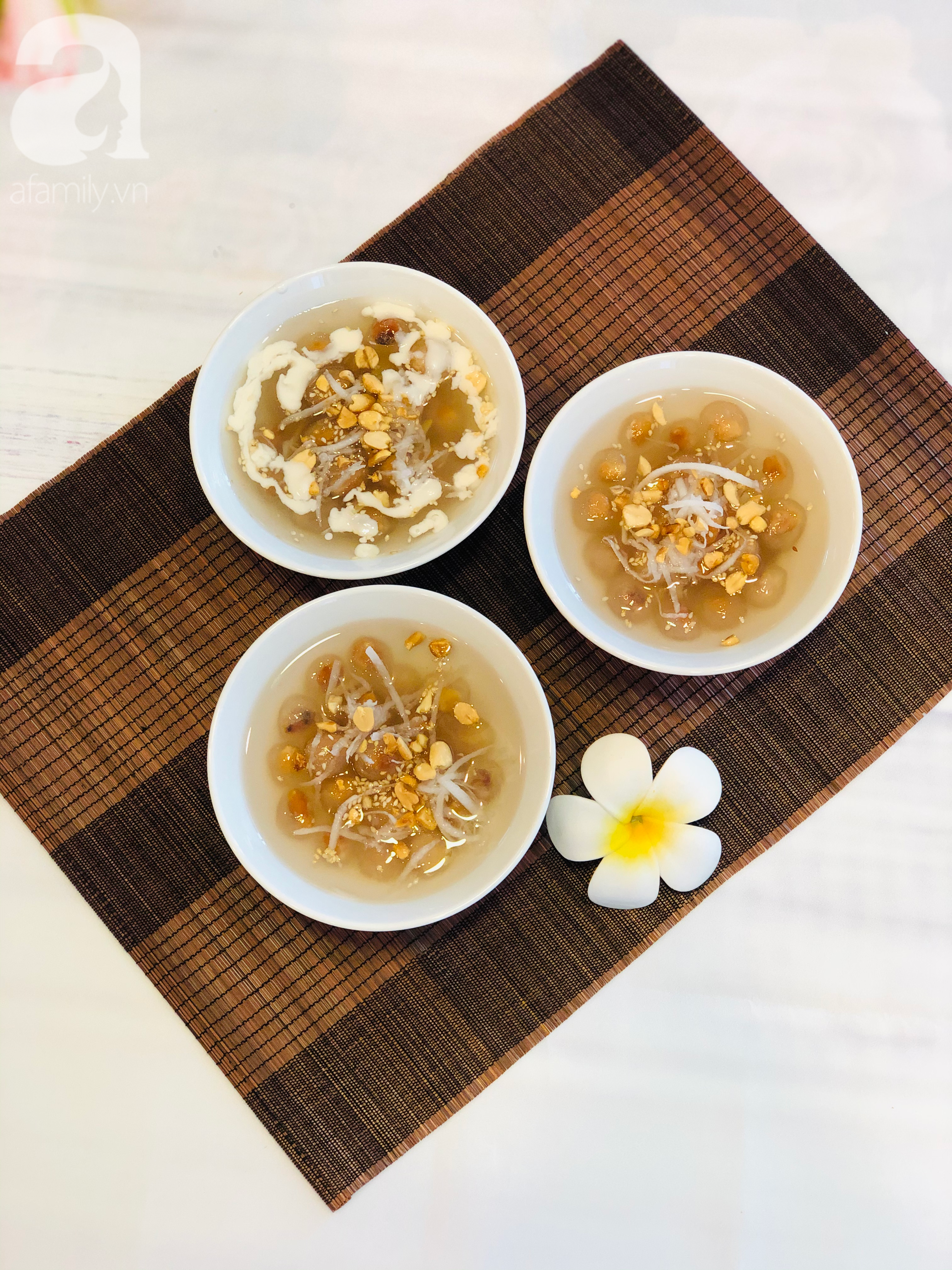 Ch&egrave; bột lọc đậu phộng ,thơm m&aacute;t cho những ng&agrave;y h&egrave; - Ảnh 3.