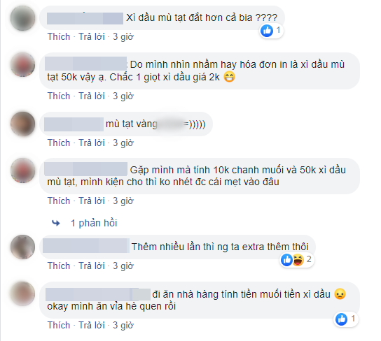 Ăn trưa tại nhà hàng hải sản ở Đà Nẵng, khách giật mình nhìn hóa đơn gần triệu rưỡi bị tính phí 50 nghìn tiền xì dầu, mù tạt (?!?) - Ảnh 4.